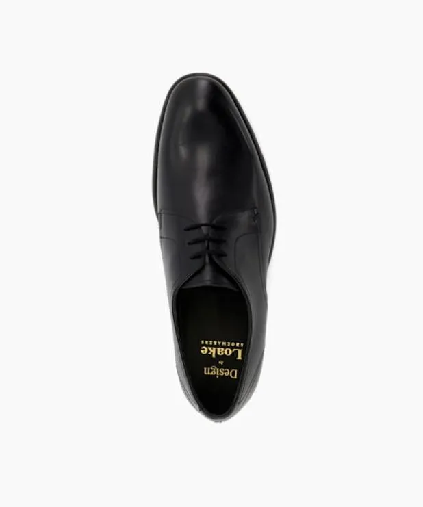 Dune London Black Shoes Men Smart Derby Shoes Black