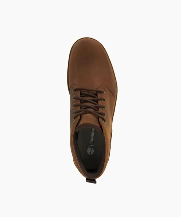 Dune London Brown Boots Men LaceUp Waterproof Chukka Boots Brown