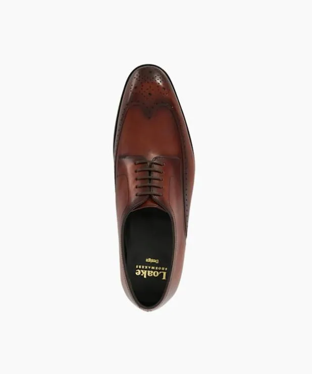 Dune London Brown Shoes Men Loake Leather Lace Up Formal Shoes Brown