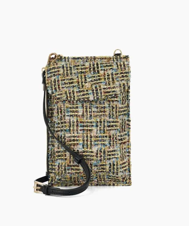 Dune London Crossbody Bags Women Press Stud Cross Body Phone Case Multi