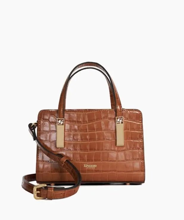 Dune London Crossbody Bags Women Small Tote Bag Brown