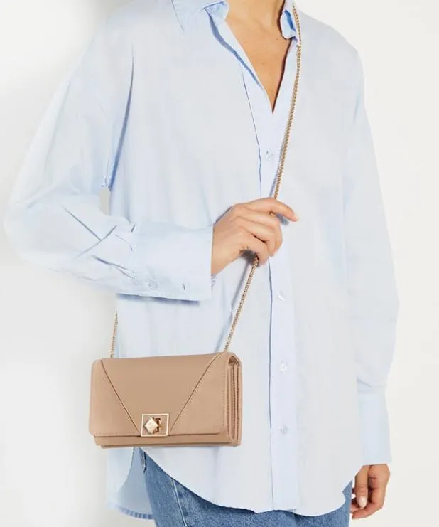Dune London Handbags Women Chain Handle Shoulder Bag Neutral