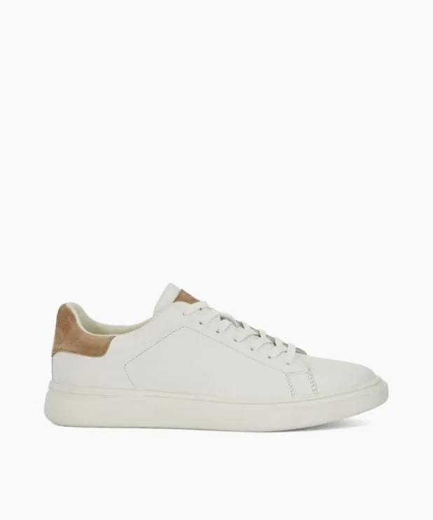 Dune London Trainers Men Lace Up Trainers White