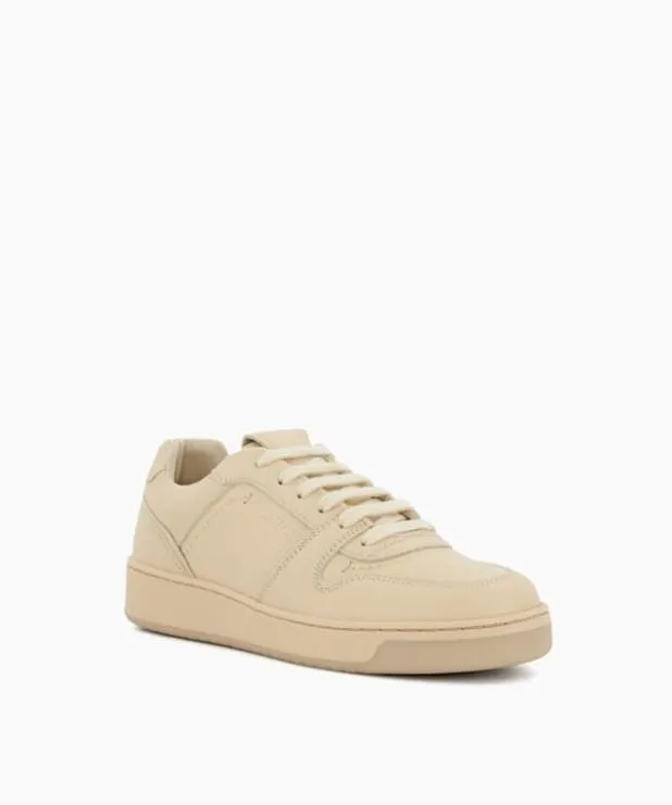 Dune London Trainers Women Leather LaceUp Trainers Neutral