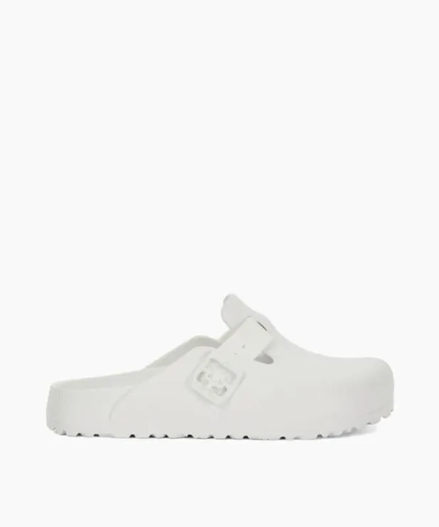 Dune London White Sandals Women Boston EVA Clogs White