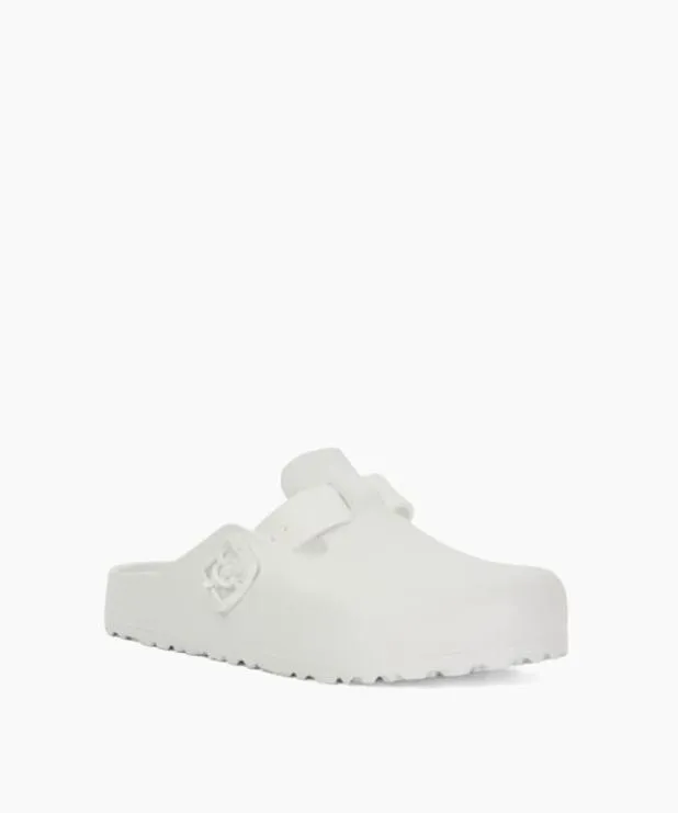 Dune London White Sandals Women Boston EVA Clogs White