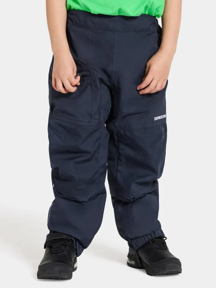 Dusk Kids039 Pants 5 Navy Kids Didriksons Waterproof Trousers