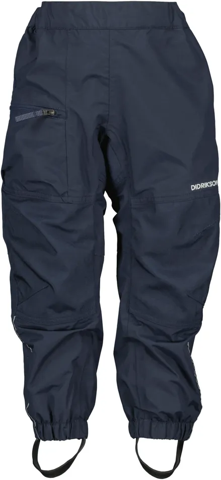 Dusk Kids039 Pants 5 Navy Kids Didriksons Waterproof Trousers