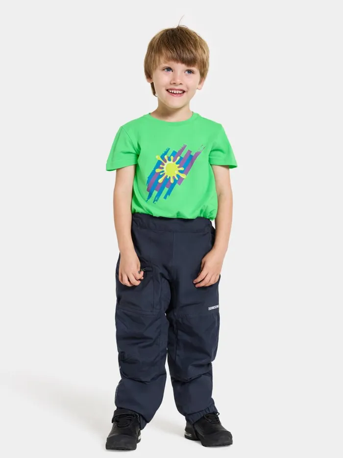 Dusk Kids039 Pants 5 Navy Kids Didriksons Waterproof Trousers