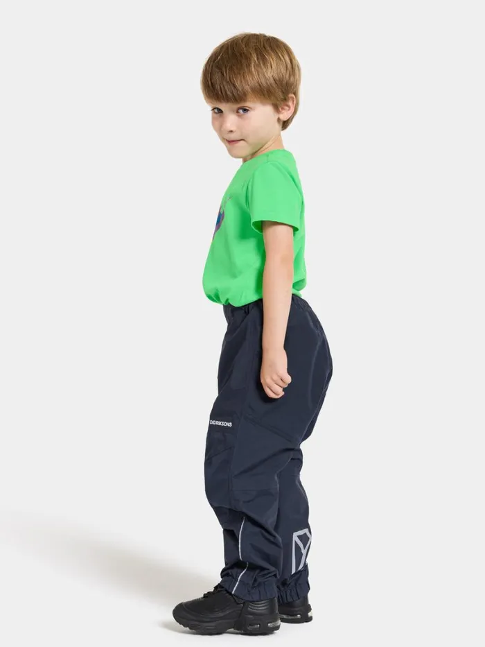 Dusk Kids039 Pants 5 Navy Kids Didriksons Waterproof Trousers