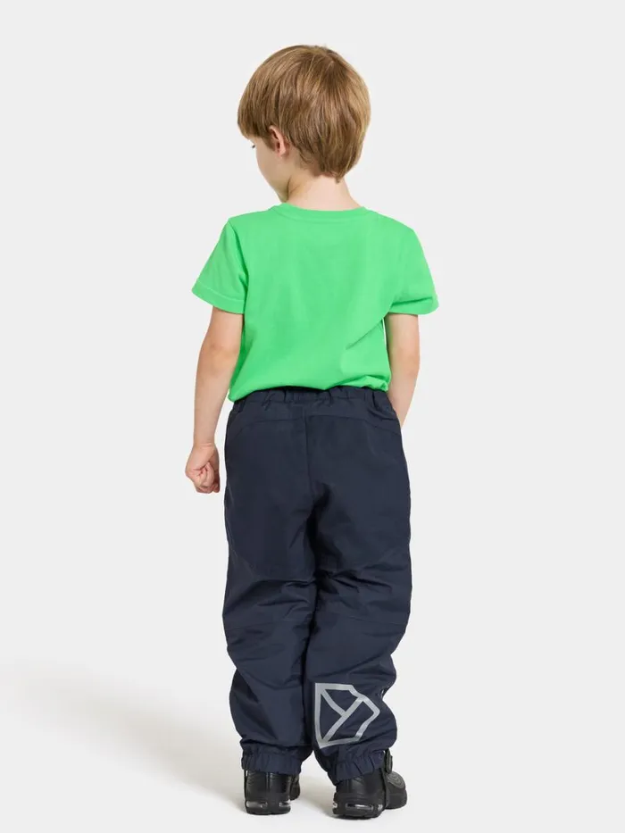 Dusk Kids039 Pants 5 Navy Kids Didriksons Waterproof Trousers