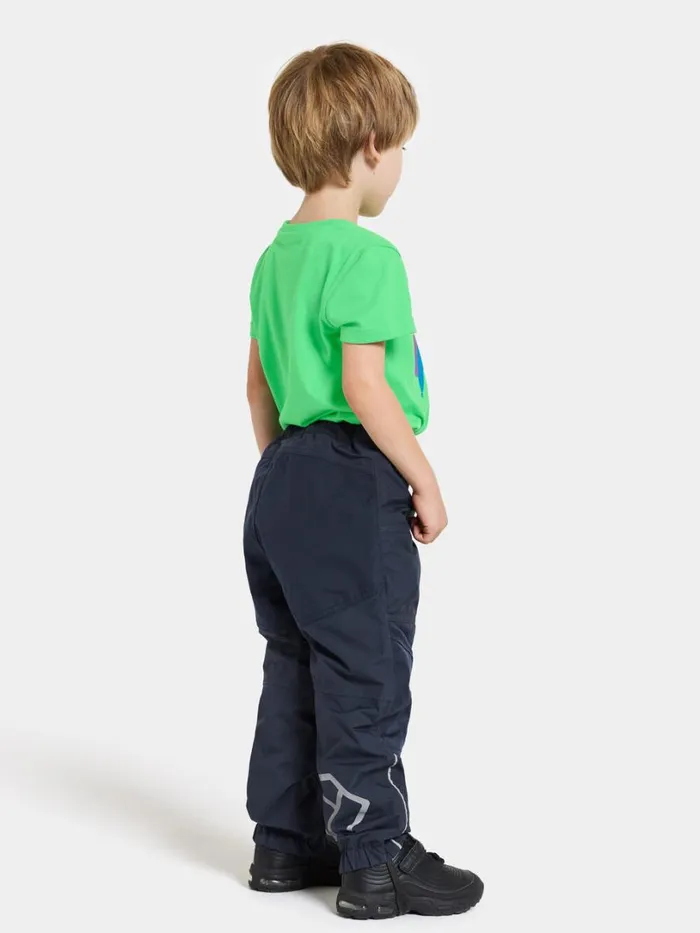 Dusk Kids039 Pants 5 Navy Kids Didriksons Waterproof Trousers