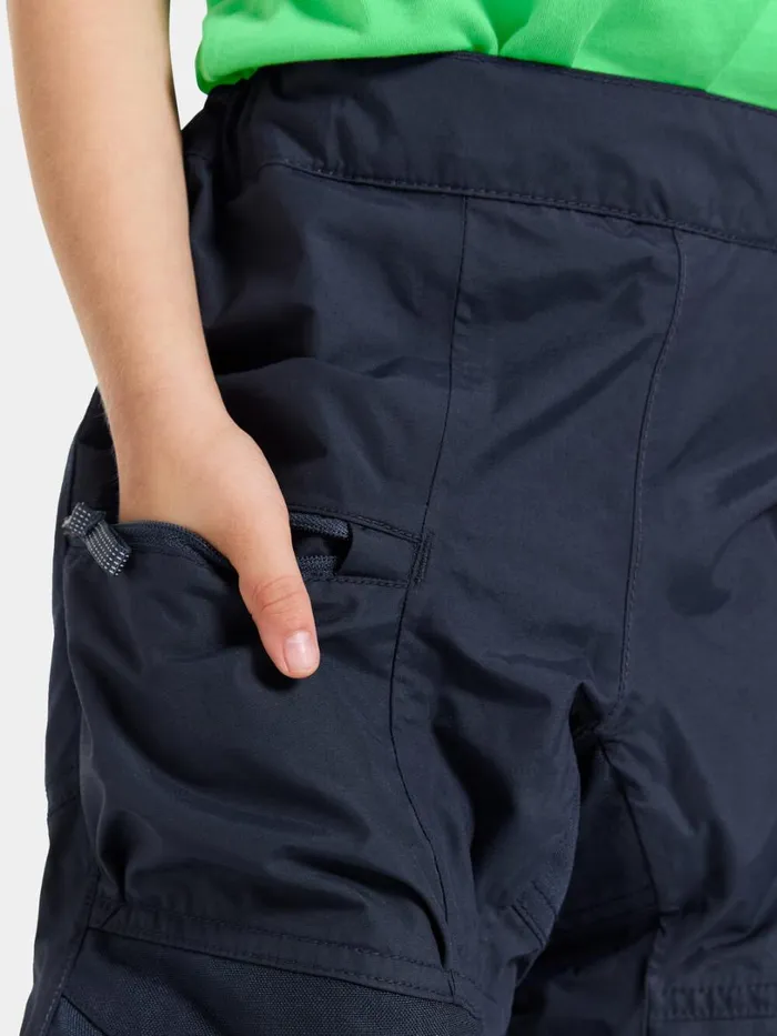 Dusk Kids039 Pants 5 Navy Kids Didriksons Waterproof Trousers