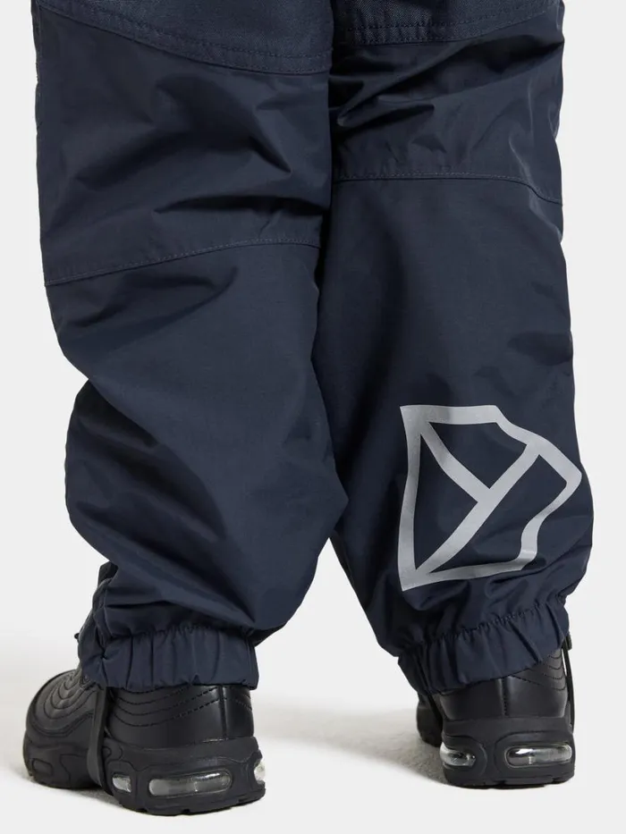 Dusk Kids039 Pants 5 Navy Kids Didriksons Waterproof Trousers