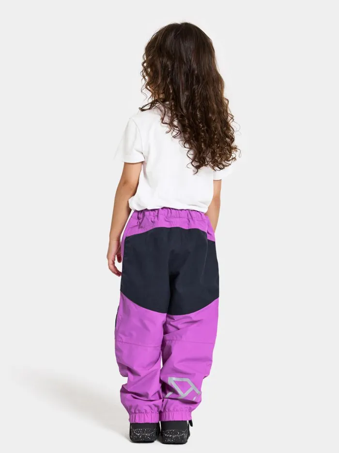 Dusk Kids039 Pants 5 Tulip Purple Kids Didriksons Waterproof Trousers