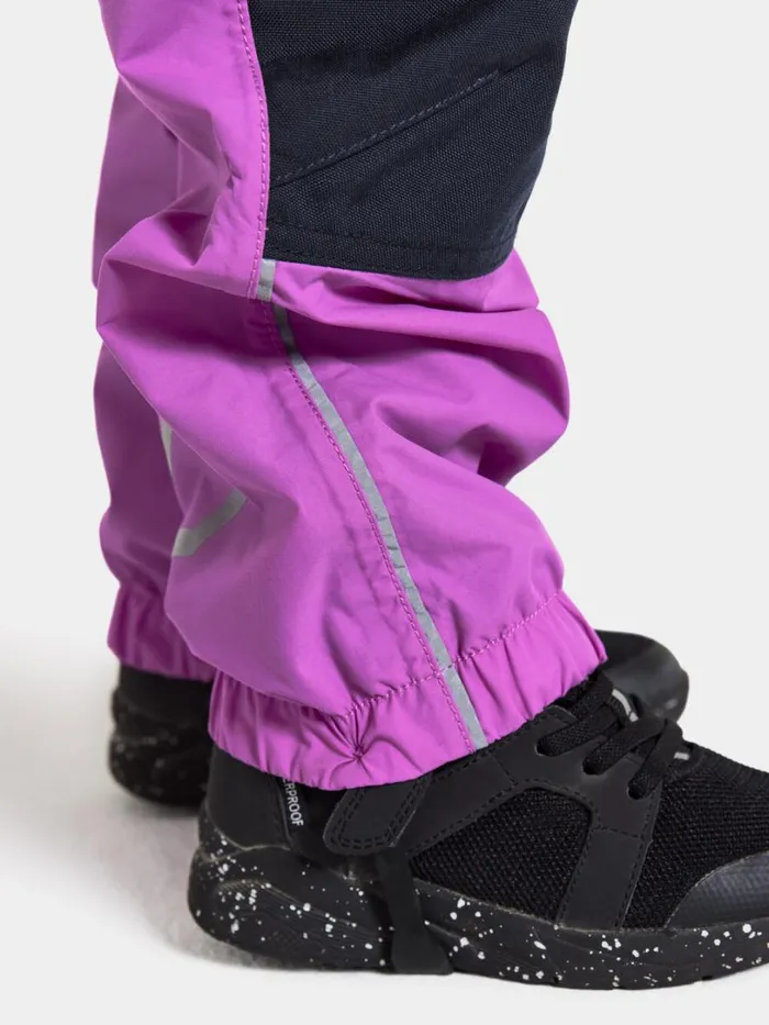 Dusk Kids039 Pants 5 Tulip Purple Kids Didriksons Waterproof Trousers