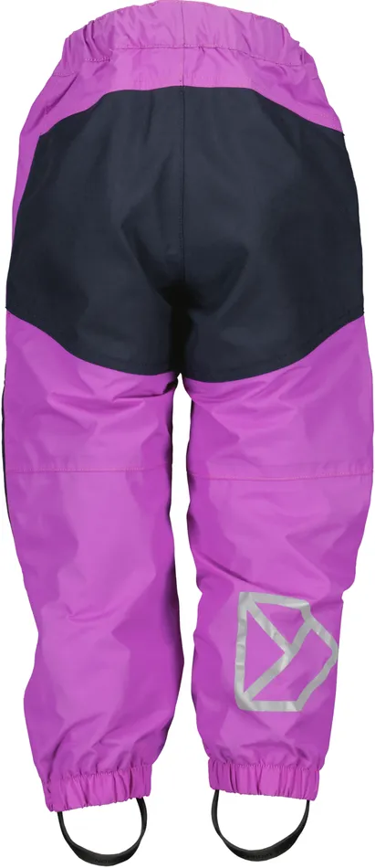 Dusk Kids039 Pants 5 Tulip Purple Kids Didriksons Waterproof Trousers