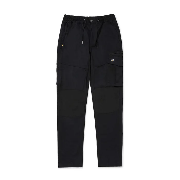 Dynamic Pant Black Men Cat Footwear Pants