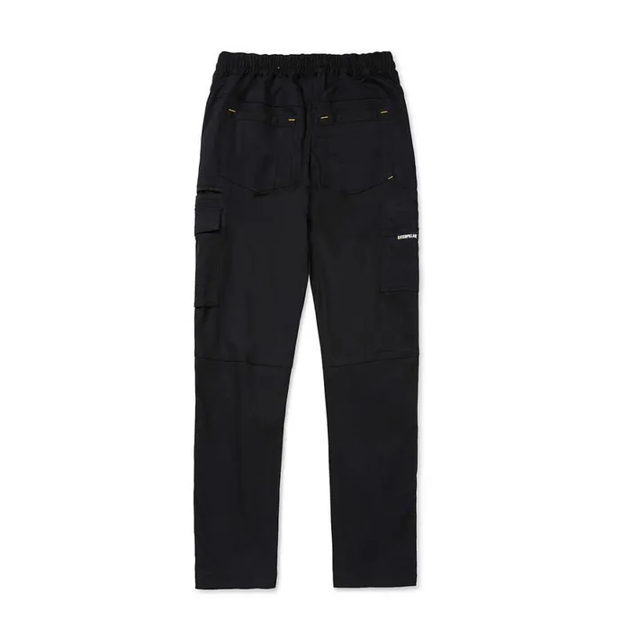 Dynamic Pant Black Men Cat Footwear Pants