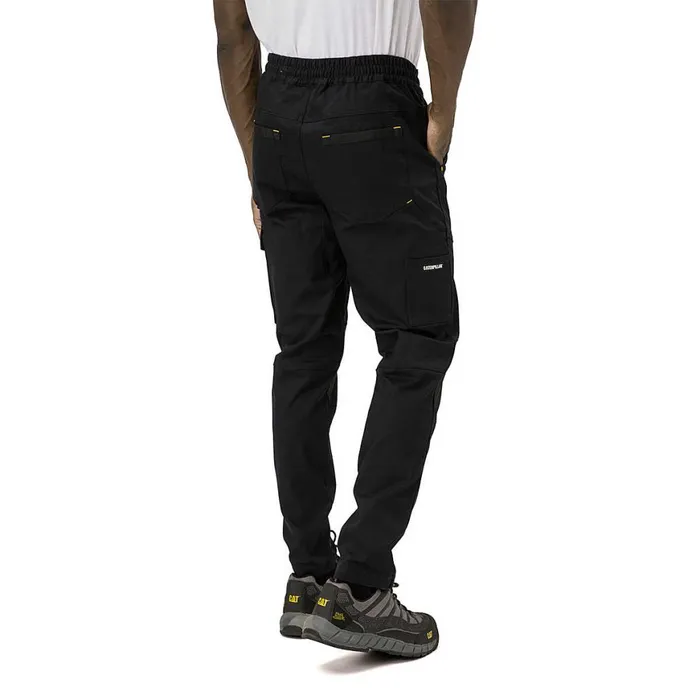 Dynamic Pant Black Men Cat Footwear Pants