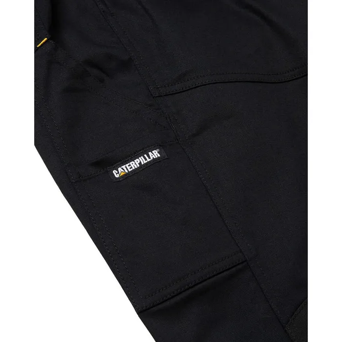 Dynamic Pant Black Men Cat Footwear Pants
