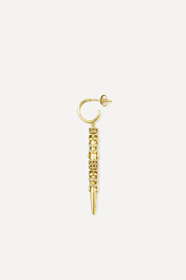 Earring Jiji Gold Women Baandsh Jewelry