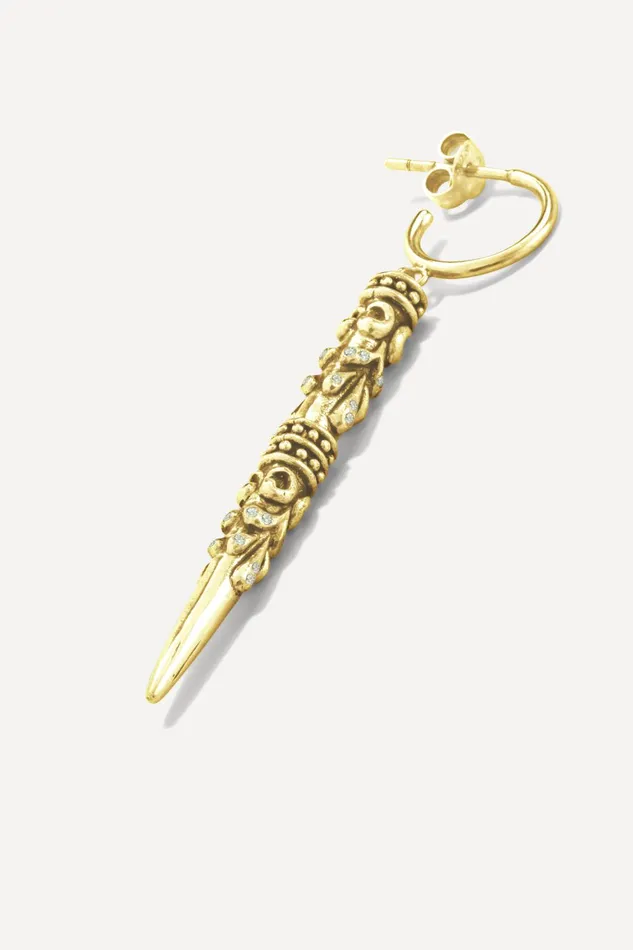 Earring Jiji Gold Women Baandsh Jewelry