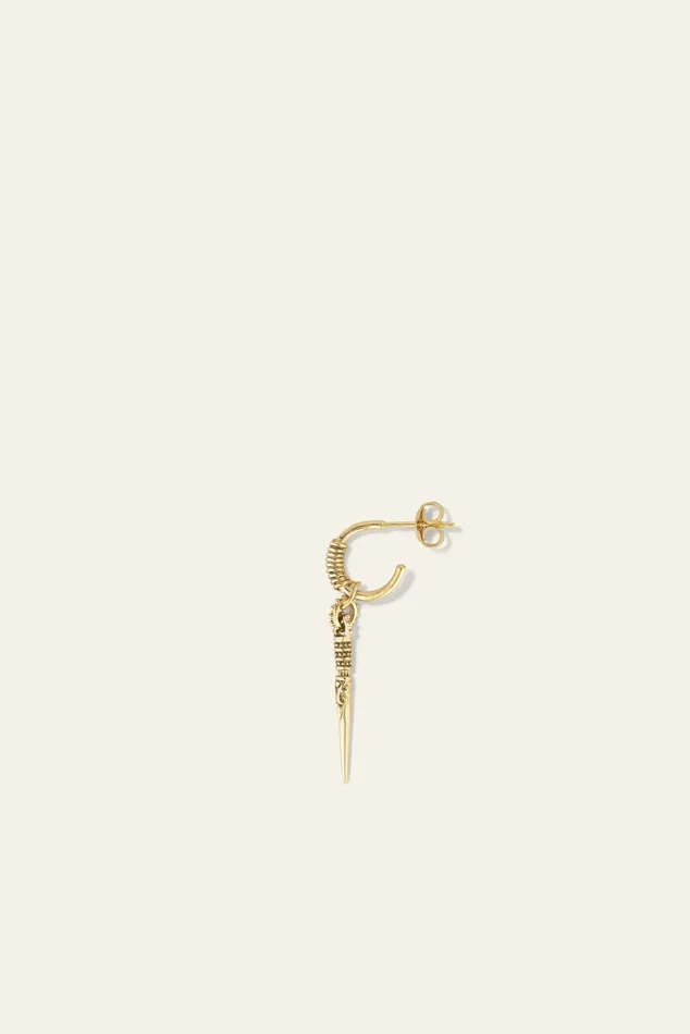 Earring Olie Gray Women Baandsh Jewelry