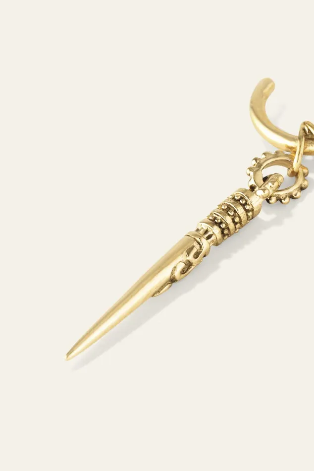 Earring Olie Gray Women Baandsh Jewelry