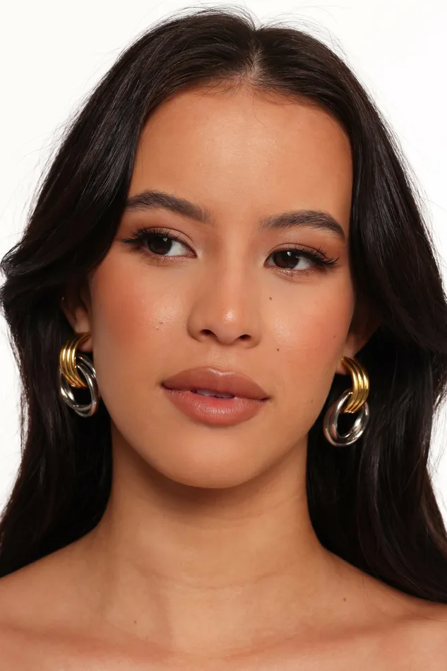 Earrings Women Cyra Earrings GoldSilver Petal and Pup