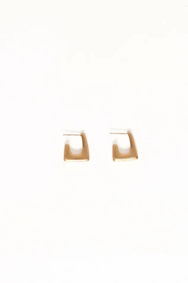 Earrings Women Kelly Earrings Gold Petal and Pup
