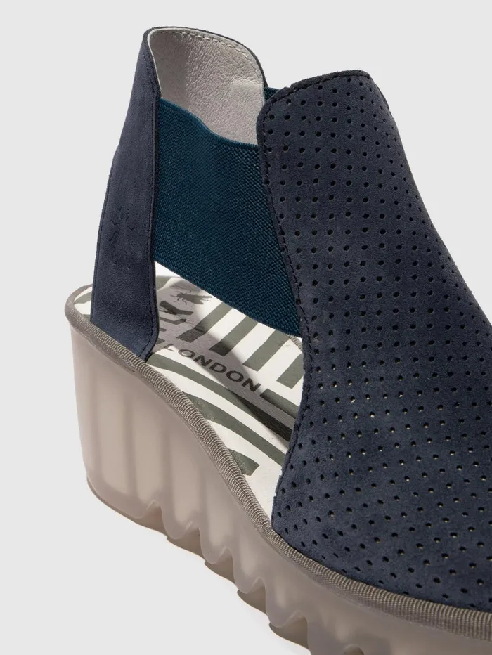 Elasticated Sandals BIGA412FLY JEANS Women Fly London Sandals