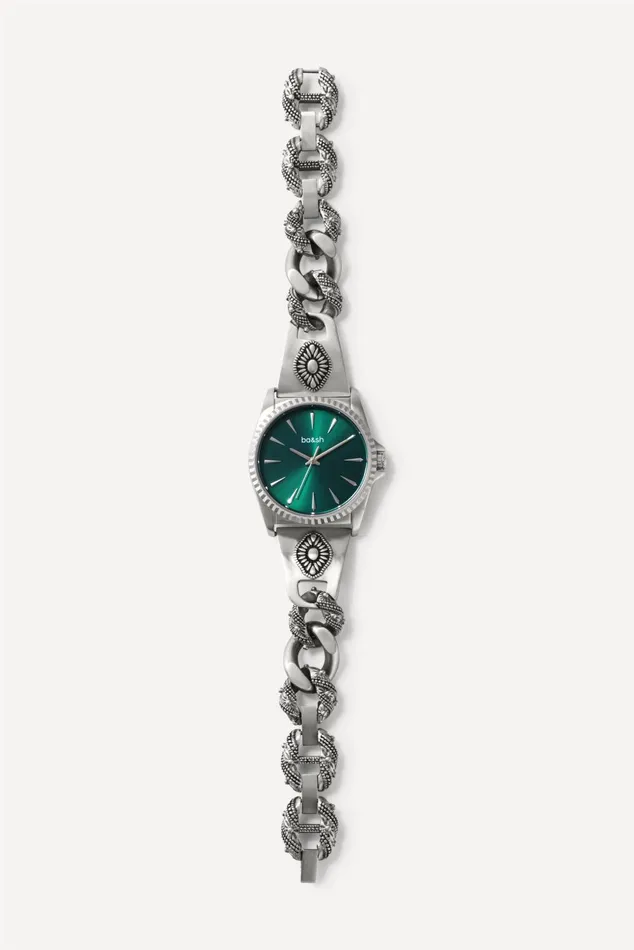 Elegant Watch Reset Gray Women Baandsh Jewelry