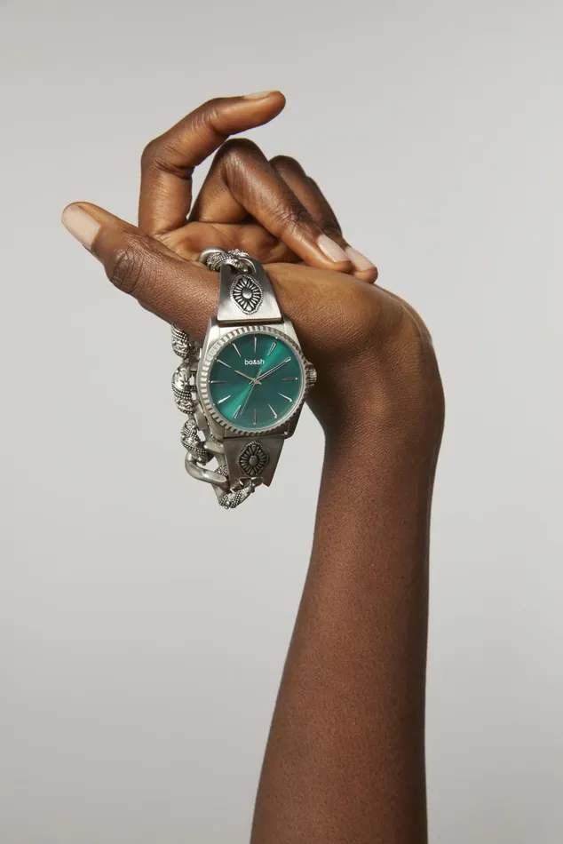 Elegant Watch Reset Gray Women Baandsh Jewelry