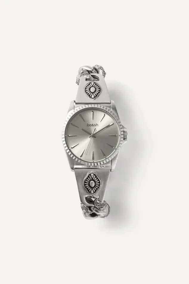 Elegant Watch Reset Gray Women Baandsh Jewelry