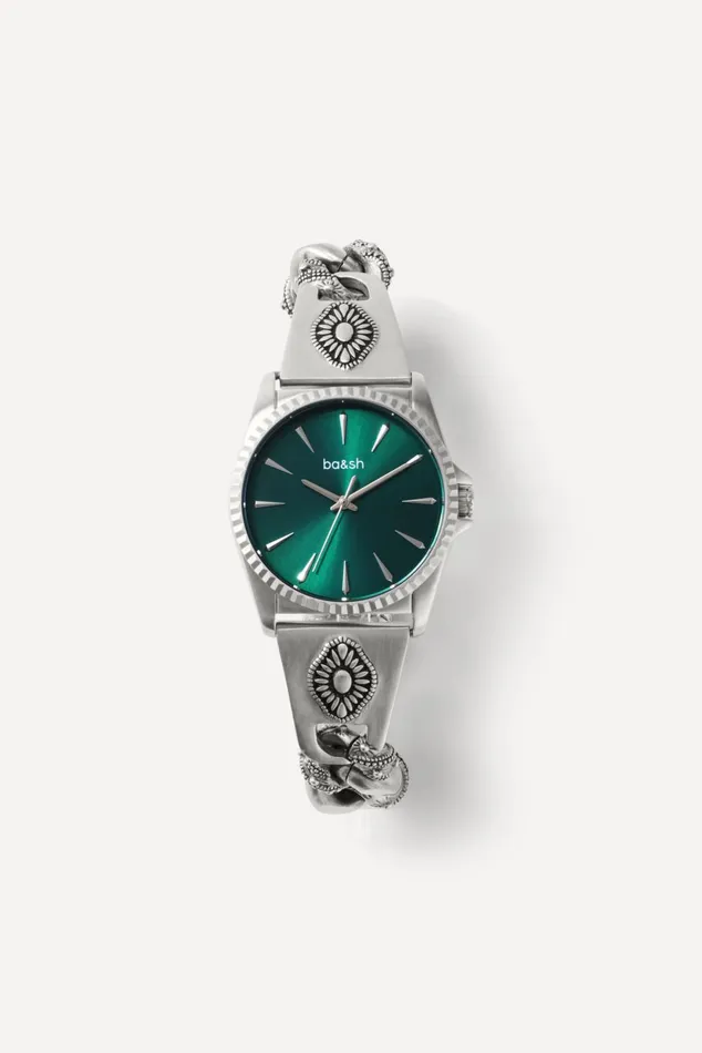 Elegant Watch Reset Gray Women Baandsh Jewelry