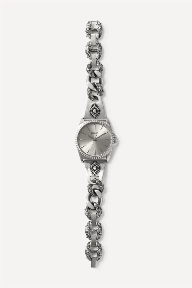 Elegant Watch Reset Gray Women Baandsh Jewelry