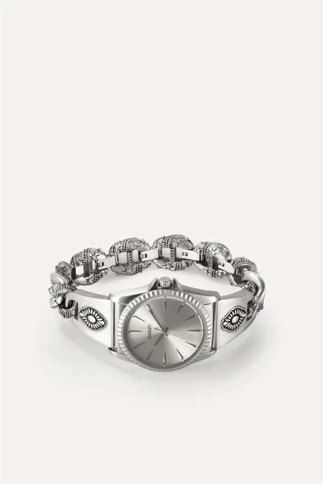 Elegant Watch Reset Gray Women Baandsh Jewelry