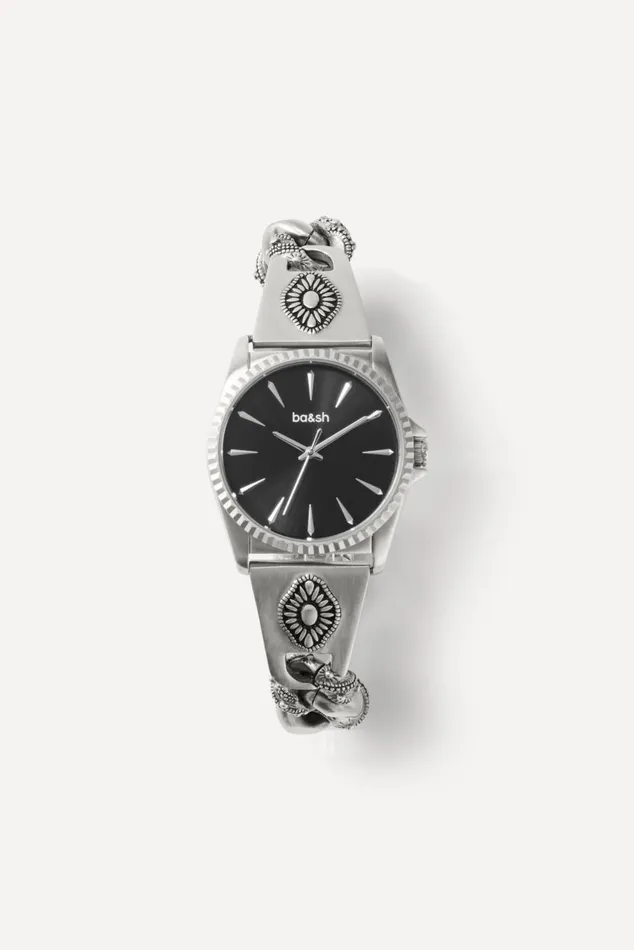 Elegant Watch Reset Gray Women Baandsh Jewelry