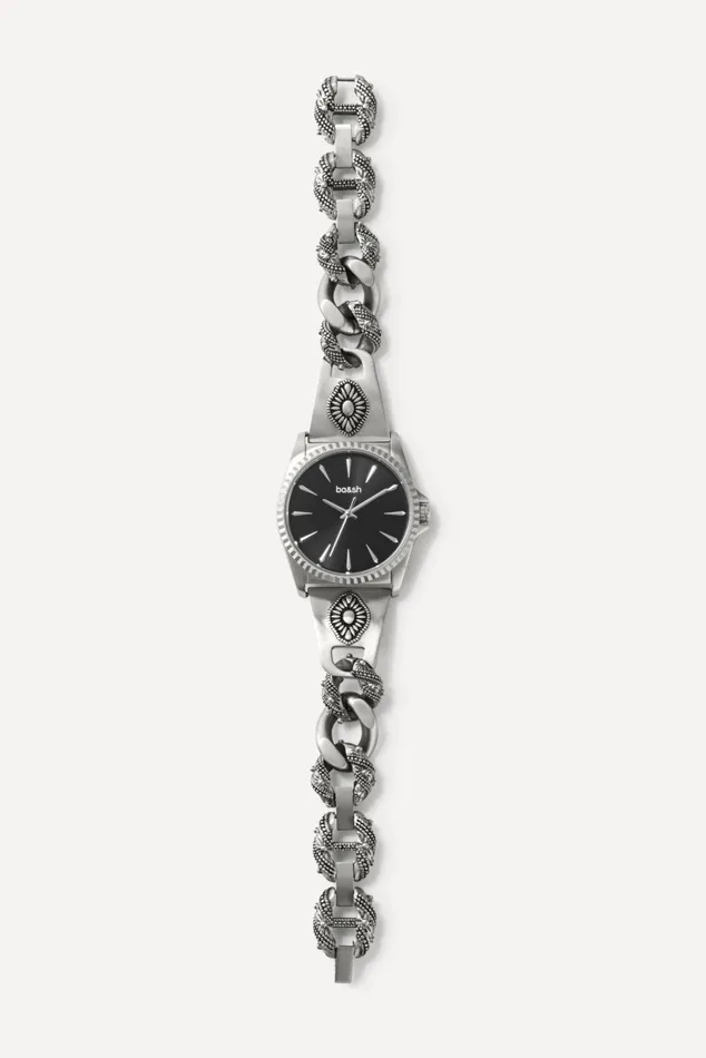 Elegant Watch Reset Gray Women Baandsh Jewelry