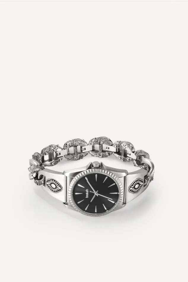 Elegant Watch Reset Gray Women Baandsh Jewelry