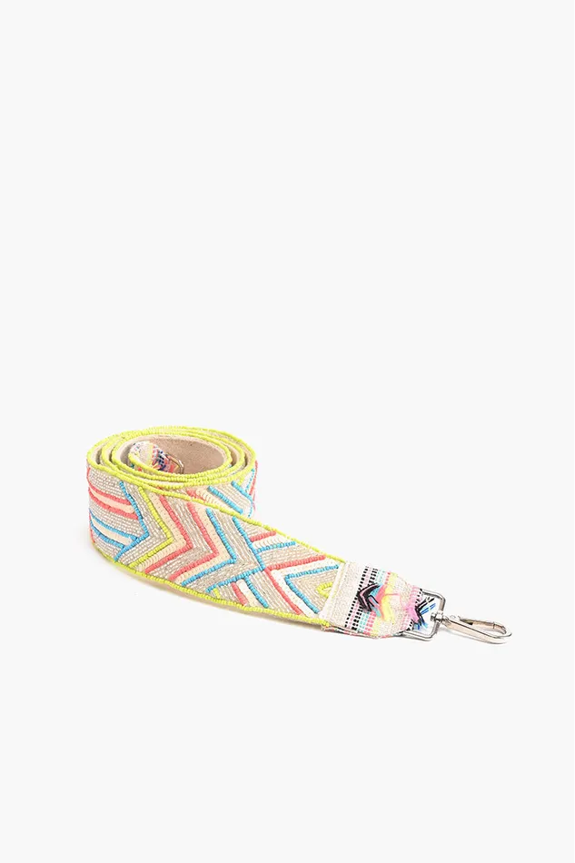 Embellished Crossbody StrapNeon Lights Women Bag Straps America and Beyond