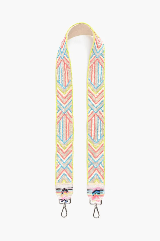 Embellished Crossbody StrapNeon Lights Women Bag Straps America and Beyond Embellished Crossbody StrapNeon Lights Women Bag Straps America and Beyond