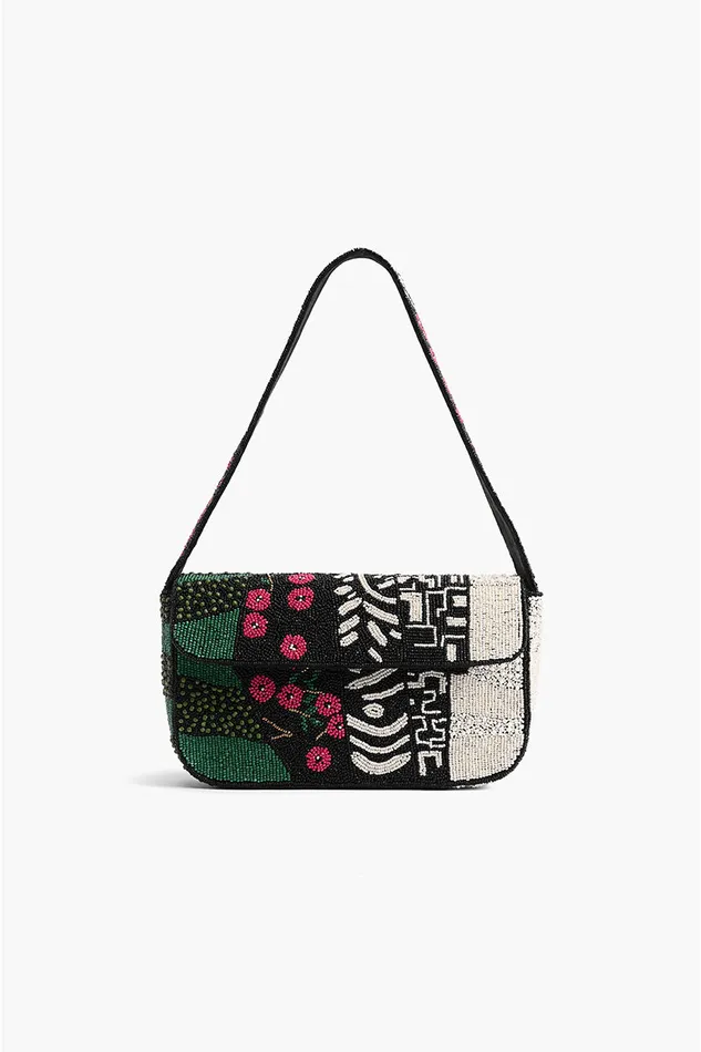 Enchanted Beaded Shoulder Bag Shoulder Bags America and Beyond Women