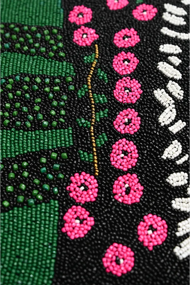 Enchanted Beaded Shoulder Bag Shoulder Bags America and Beyond Women