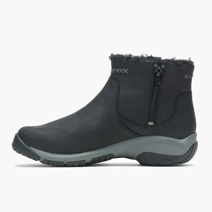 Encore 4 Bluff Zip Polar Waterproof Black Women Merrell Boots Encore 4 Bluff Zip Polar Waterproof Black Women Merrell Boots