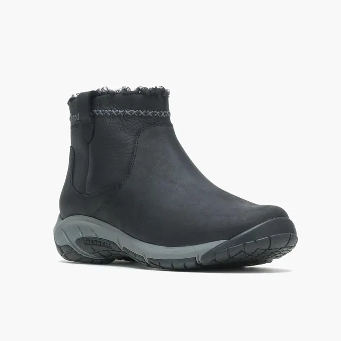 Encore 4 Bluff Zip Polar Waterproof Black Women Merrell Boots Encore 4 Bluff Zip Polar Waterproof Black Women Merrell Boots