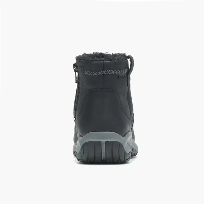 Encore 4 Bluff Zip Polar Waterproof Black Women Merrell Boots Encore 4 Bluff Zip Polar Waterproof Black Women Merrell Boots