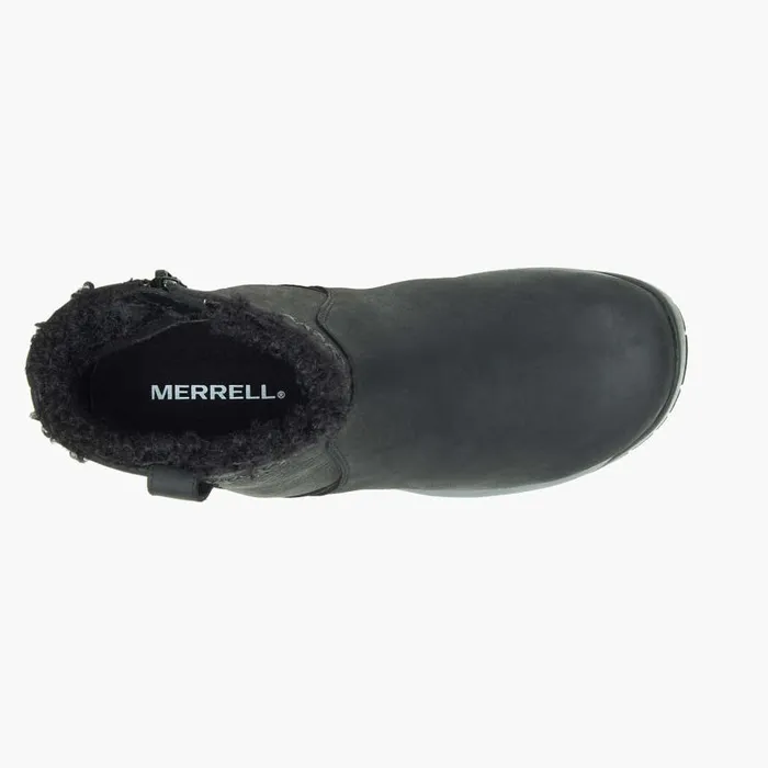Encore 4 Bluff Zip Polar Waterproof Black Women Merrell Boots Encore 4 Bluff Zip Polar Waterproof Black Women Merrell Boots