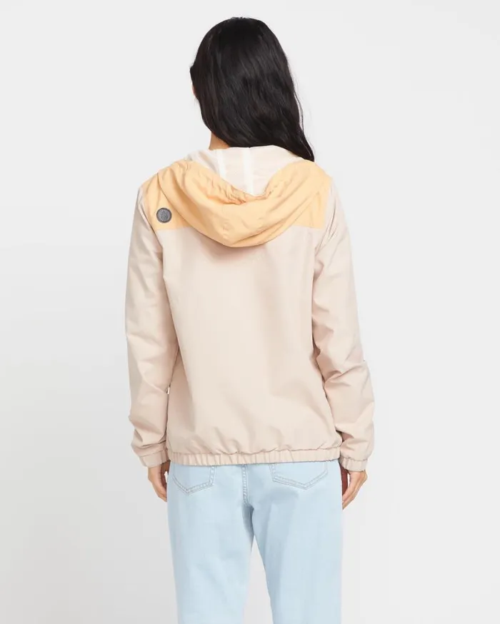 Enemy Stone Jacket 8211 Sand Womens Volcom Hiking
